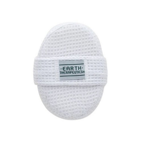 Earth Therapeutics, Loofah Waffle Puff Sponge, 1 PC EA Earth Therapeutics