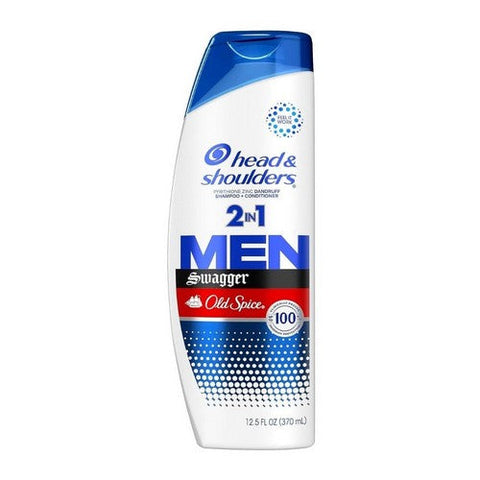 Head & Shoulders, 2 in 1 Shampoo Plus Conditioner Men Old Spice Swagger, 12.5 Oz Head & Shoulders