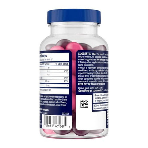 Tums, Heartburn + Sleep Support Melatonin Berry Fusion, 54 Chewable