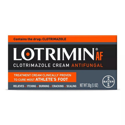 Lotrimin, Antifungal Cream Athletes Foot Treatment, 1 Oz Lotrimin