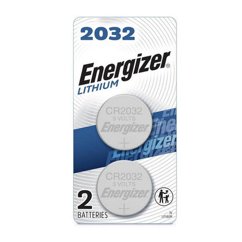 Energizer, Lithium Batteries 2032, 2 Each Energizer