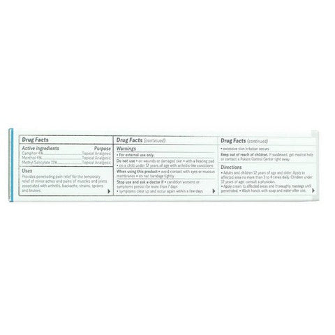 Kalaya, Extra Strength Pain Relief Cream, 4.2 Oz Kalaya