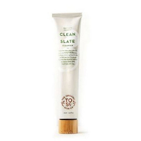 The Organic Skin Co, Clean Slate Fruit Acid Complex Cleaner, 3 Oz The Organic Skin Co