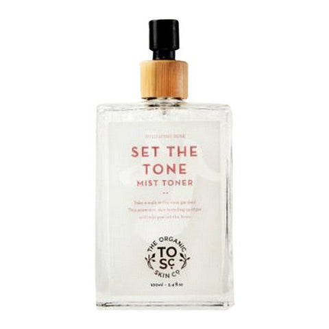 The Organic Skin Co, Set The Tone Hydrating Rose Mist Toner, 3.4 Oz The Organic Skin Co