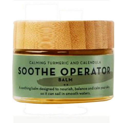 The Organic Skin Co, Soothe Operator Calming Turmeric and Calendula Balm, 1.7 Oz The Organic Skin Co