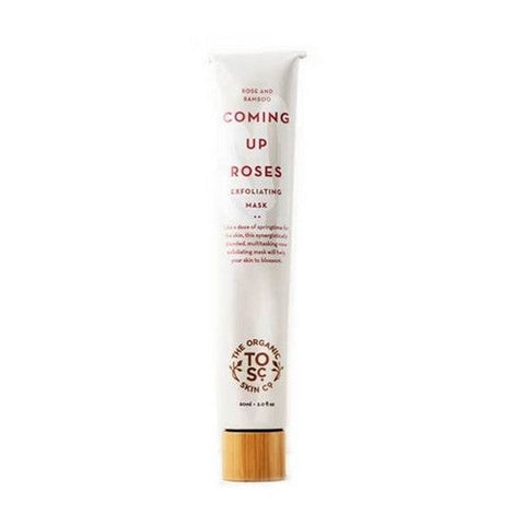 The Organic Skin Co, Coming Up Roses Exfoliating Face Mask, 2 Oz The Organic Skin Co