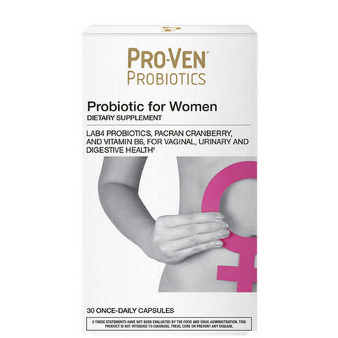 Pro-Ven Probiotics, Probiotics for Women, 30 Caps Pro-Ven Probiotics