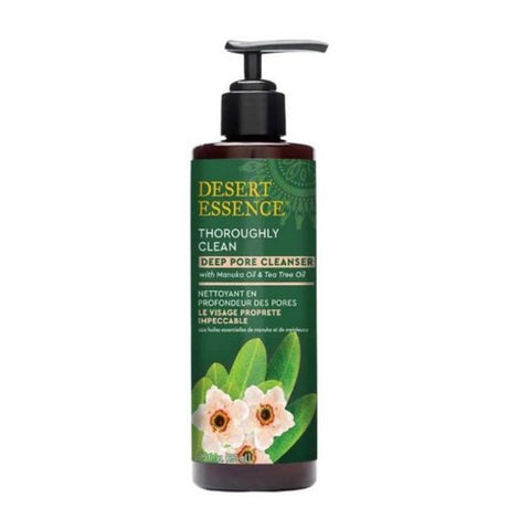 Desert Essence, Thoroughly Clean Deep Pore Cleanser, 8.5 Oz Desert Essence