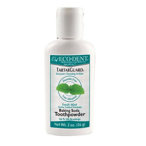 Eco-Dent, Toothpowder Tartar Guard, 2 Oz Eco-Dent