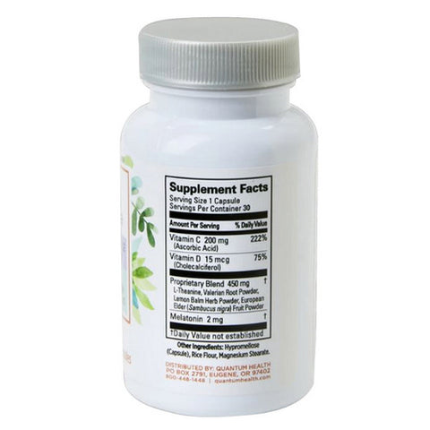 Quantum Health, Sleep, 2 Mg, 30 Caps Quantum Health