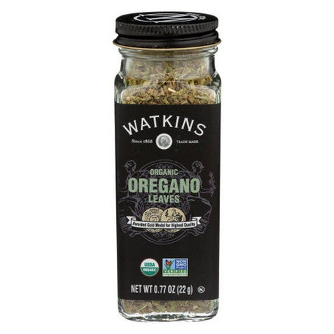Watkins, Organic Oregano Leaves, 0.67 Oz (Case Of 3) Watkins