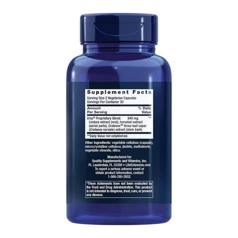 Life Extension, Women's Bladder Support, 60 Vegetarian Capsules Life Extension