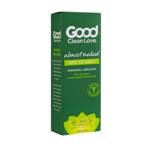 Good Clean Love, Love Lubricant Hint Of Mint, 1.69 Oz Good Clean Love