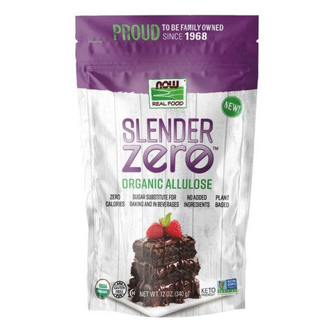 Now Foods, Slender Zero Allulose Organic Powder, 12 Oz Now Foods