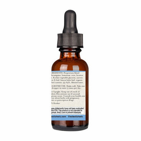 Eclectic Herb, Lomatium - Osha, 1 Oz with Alcohol Eclectic Herb