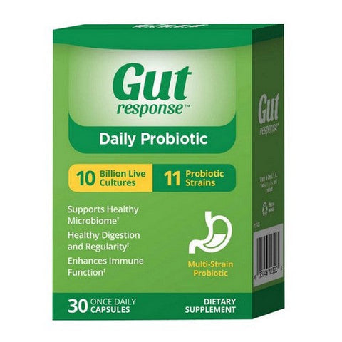 GUT Response Daily Probiotic 30 Capsule by Gut Response