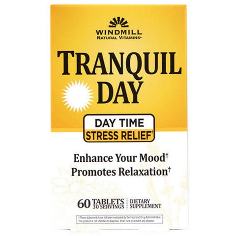 Windmill, Tranquil Day, 60 Tablets Windmill
