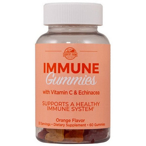 Garden Greens, Immune Gummies, 60 Count Garden Greens