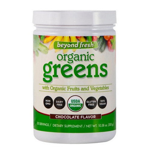 Beyond Fresh, Organic Greens Chocolate, 10.58 Oz Beyond Fresh