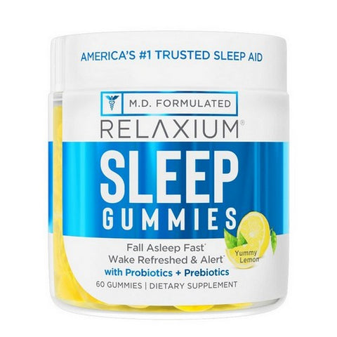 Relaxium, Sleep Gummies, 60 Gummies Relaxium