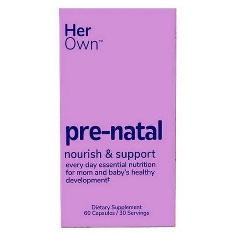 Her Own, Her Own Pre-Natal, 60 Capsules Her Own