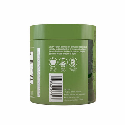 Country Farms, Matcha Green Tea, 60 Gummies Country Farms