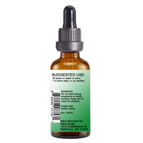 Naturverse, Echinacea-Goldenseal Complex Liquid Extract, 1 Oz