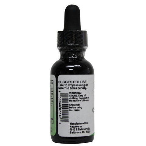 Naturverse, Chlorophyll Formula Liquid Extract Alcohol-Free, 1 Oz Naturverse
