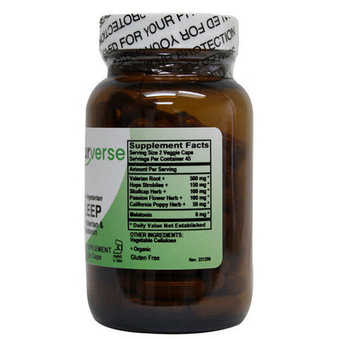 Naturverse, Sleep Powder Capsules, 90 VegCaps Naturverse