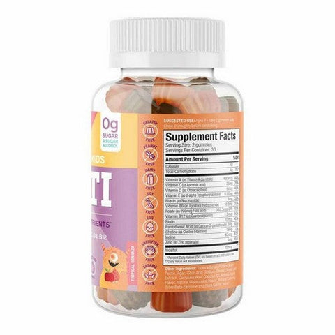 SUKU Vitamins, The Complete Kids Multi, 60 Gummies SUKU Vitamins