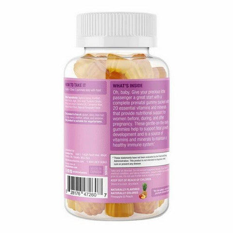 SUKU Vitamins, The Complete Prenatal, 60 Gummies SUKU Vitamins