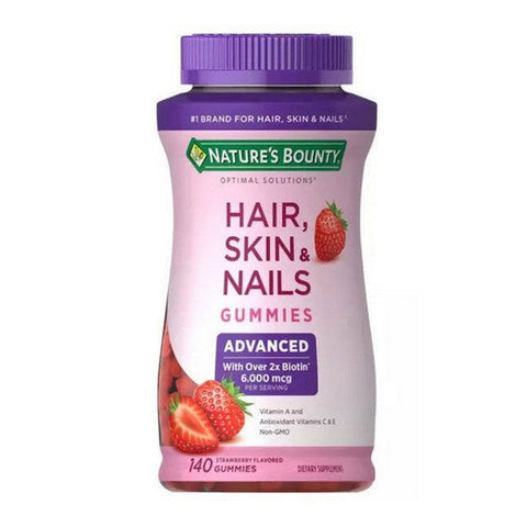 Nature's Bounty, Advanced Skin And Nails Vitamins With Biotin, 140 Count Nature's Bounty