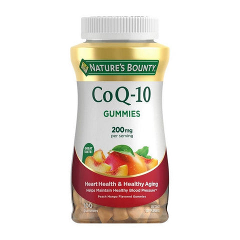 Nature's Bounty, Co Q-10 Gummies, 200 Mg, 100 Count