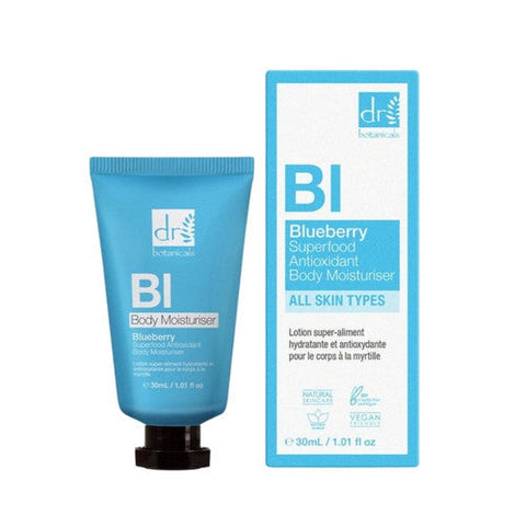 Dr Botanicals, Superfood Antioxidant Body Moisturiser, Blueberry 1.01 Oz Dr Botanicals