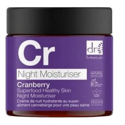 Dr Botanicals, CR Night Moisturiser, 2 Oz Dr Botanicals