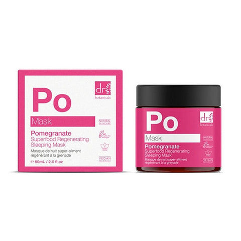 Dr Botanicals, Superfood Regenerating Sleeping Facial Mask, 2 Oz Dr Botanicals