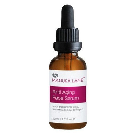 Manuka Lane, Anti Aging Face Serum, 1.01 Oz Manuka Lane