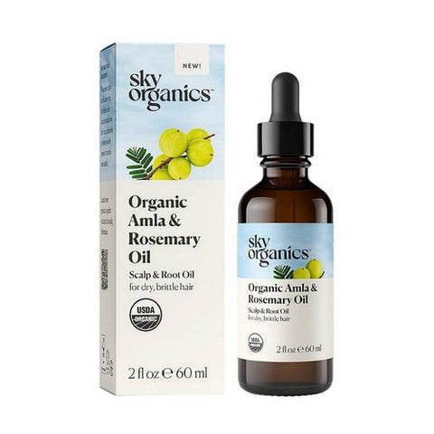 Sky Organics, Organic Amla And Rosemary Scalp Oil, 2 Oz Sky Organics