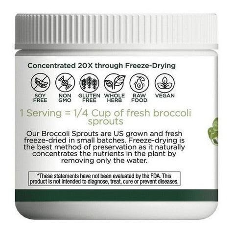 Eclectic Herb, Broccoli Sprouts Powder, 122 Grams Eclectic Herb