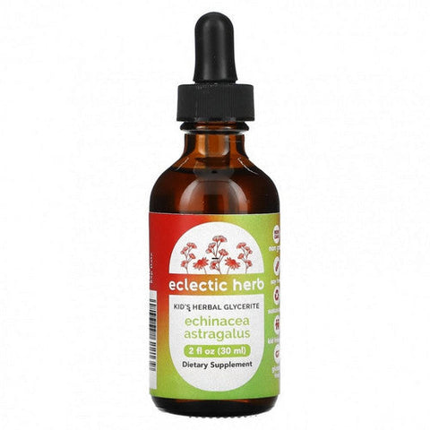 Eclectic Herb, Echinacea Astragalus Kids, 2 Oz Eclectic Herb