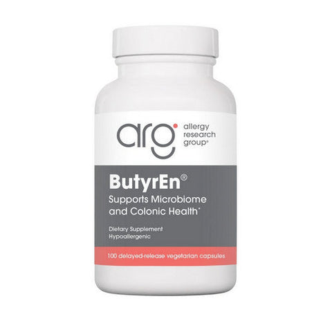 Nutricology/ Allergy Research Group, ButyrEn Colon Lining Nutrition, 100 Veg Caps Nutricology/ Allergy Research Group