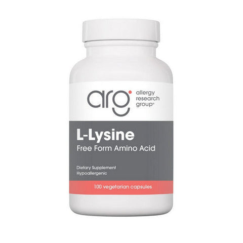 Nutricology/ Allergy Research Group, L-Lysine, 500 mg, 100 Veg Caps Nutricology/ Allergy Research Group