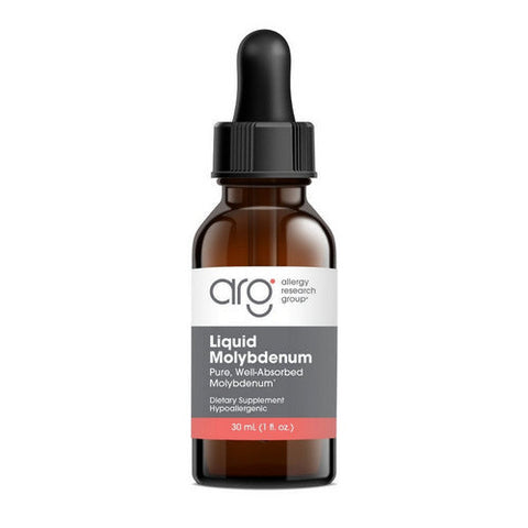 Nutricology/ Allergy Research Group, Liquid Molybdenum, 30 Ml Nutricology/ Allergy Research Group