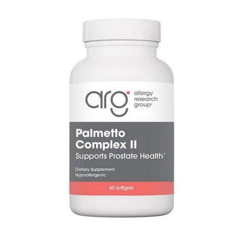 Nutricology/ Allergy Research Group, Palmetto Complex II, 60 Softgels Nutricology/ Allergy Research Group