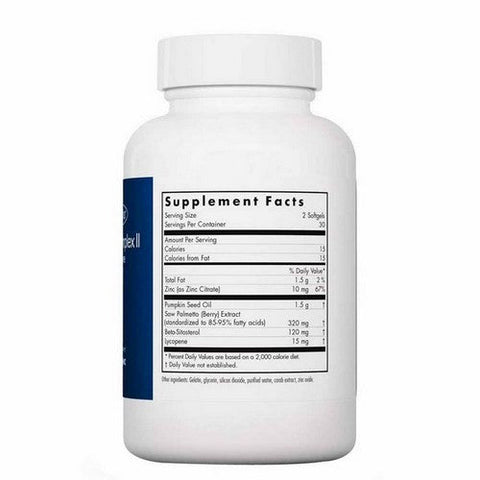 Nutricology/ Allergy Research Group, Palmetto Complex II, 60 Softgels Nutricology/ Allergy Research Group