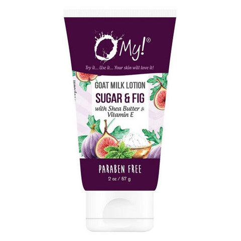 O MY!, Cherry Blossom Goat Milk Lotion, 2 Oz O MY!