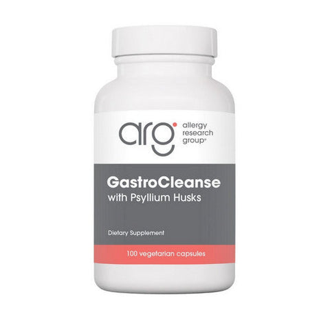 Nutricology/ Allergy Research Group, GastroCleanse With Psyllium Husks, 100 Veg Caps Nutricology/ Allergy Research Group