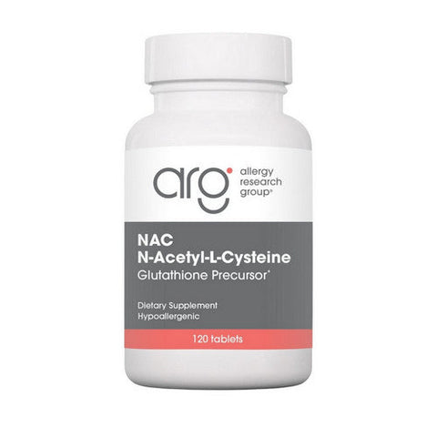 Nutricology/ Allergy Research Group, NAC N-Acetyl-L-Cysteine, 120 Tabs Nutricology/ Allergy Research Group