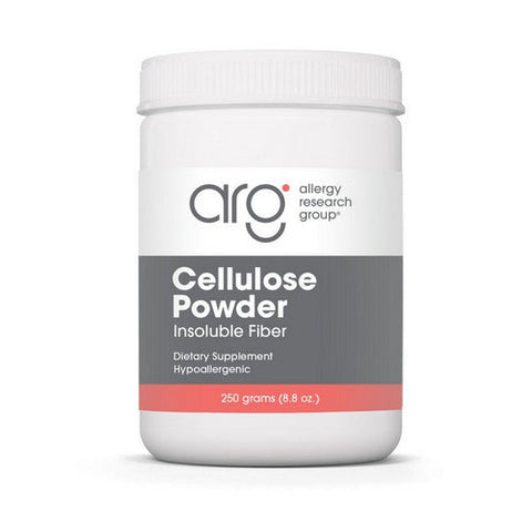 Nutricology/ Allergy Research Group, Cellulose Powder Insoluble Fiber, 250 Grams Nutricology/ Allergy Research Group