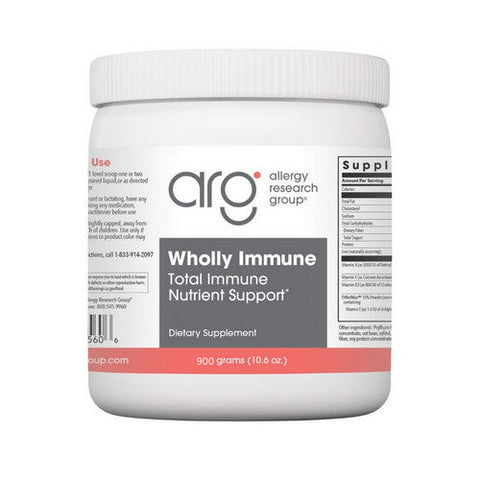 Nutricology/ Allergy Research Group, Wholly Immune Total Immune Nutrient Support, 900 Grams Nutricology/ Allergy Research Group